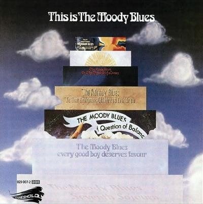 The moody blues – this is the moody blues 2cd 820 007-2 box, Verzenden, Zo goed als nieuw, Poprock