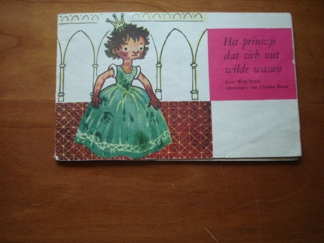 kleuter 02(960) een ATA uitgave, het prinsesje dat zich niet, Boeken, Ophalen of Verzenden, Zo goed als nieuw, Fictie algemeen