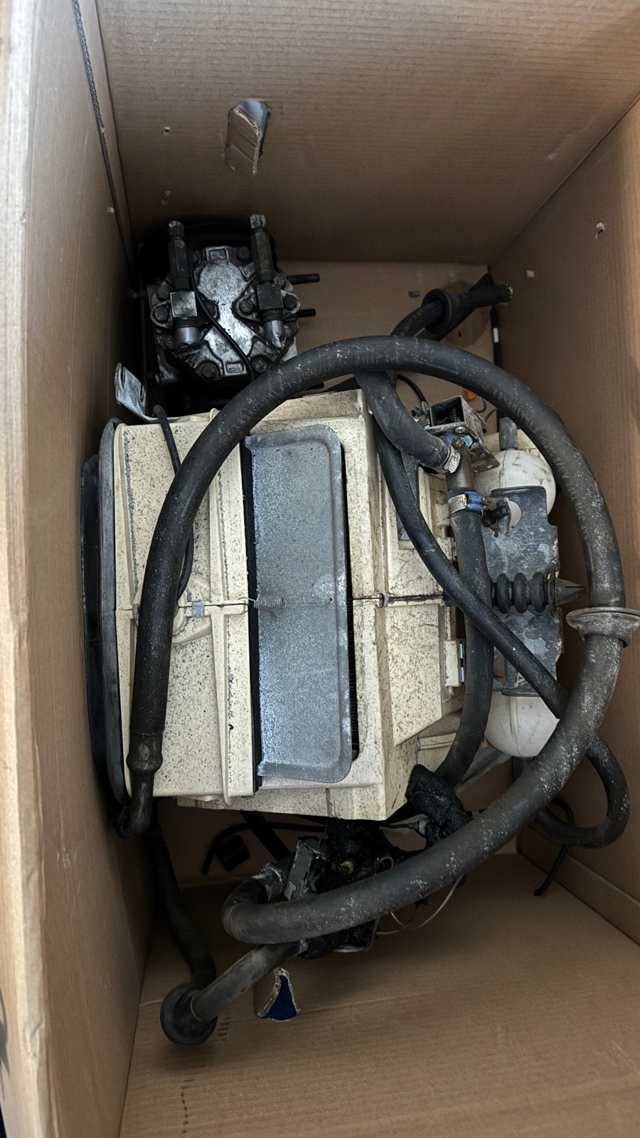 Airco systeem volvo 240, Ophalen, Gebruikt, Volvo