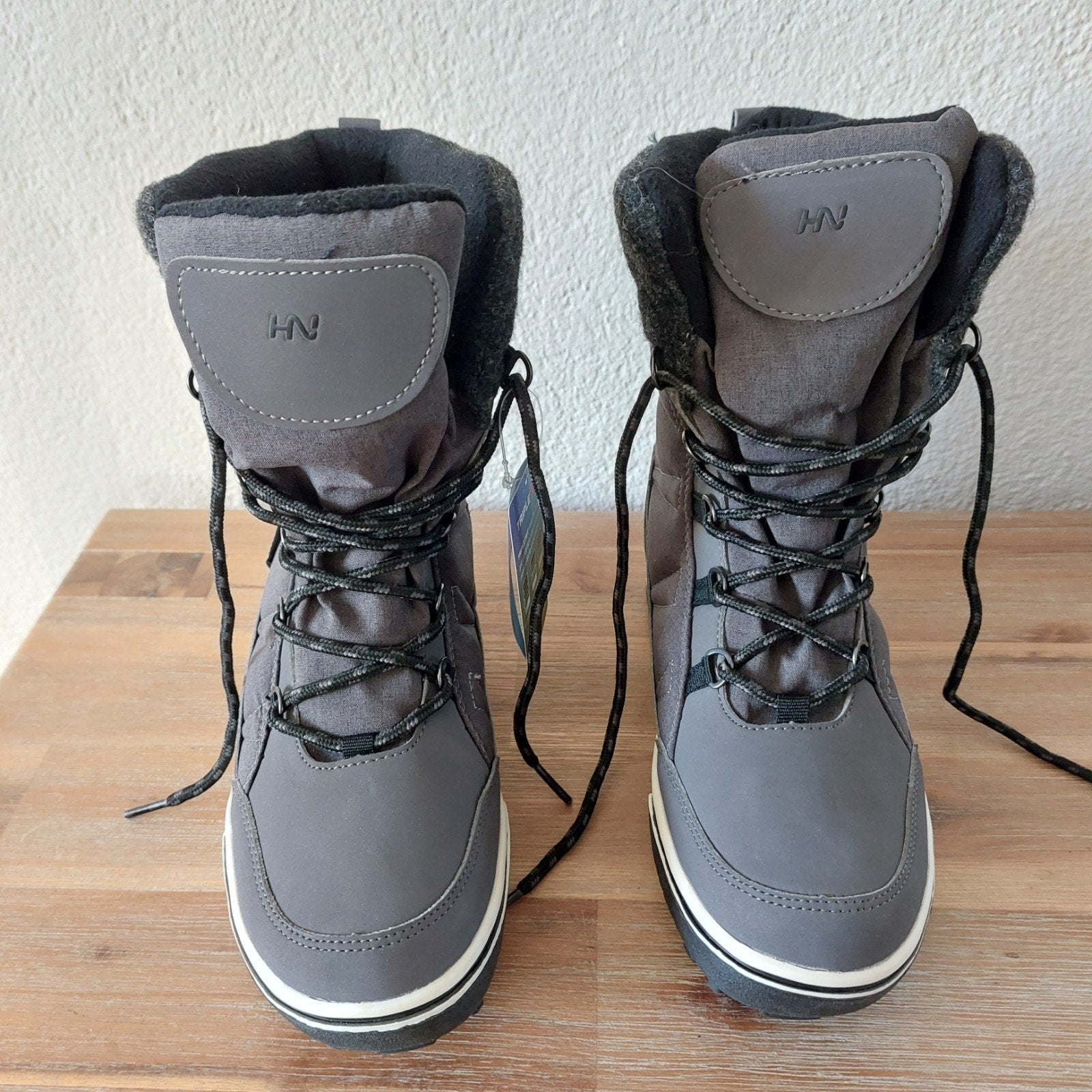 Human Nature Moonboots 37 Nieuw, Snowboots, Nieuw, Ophalen of Verzenden, Grijs