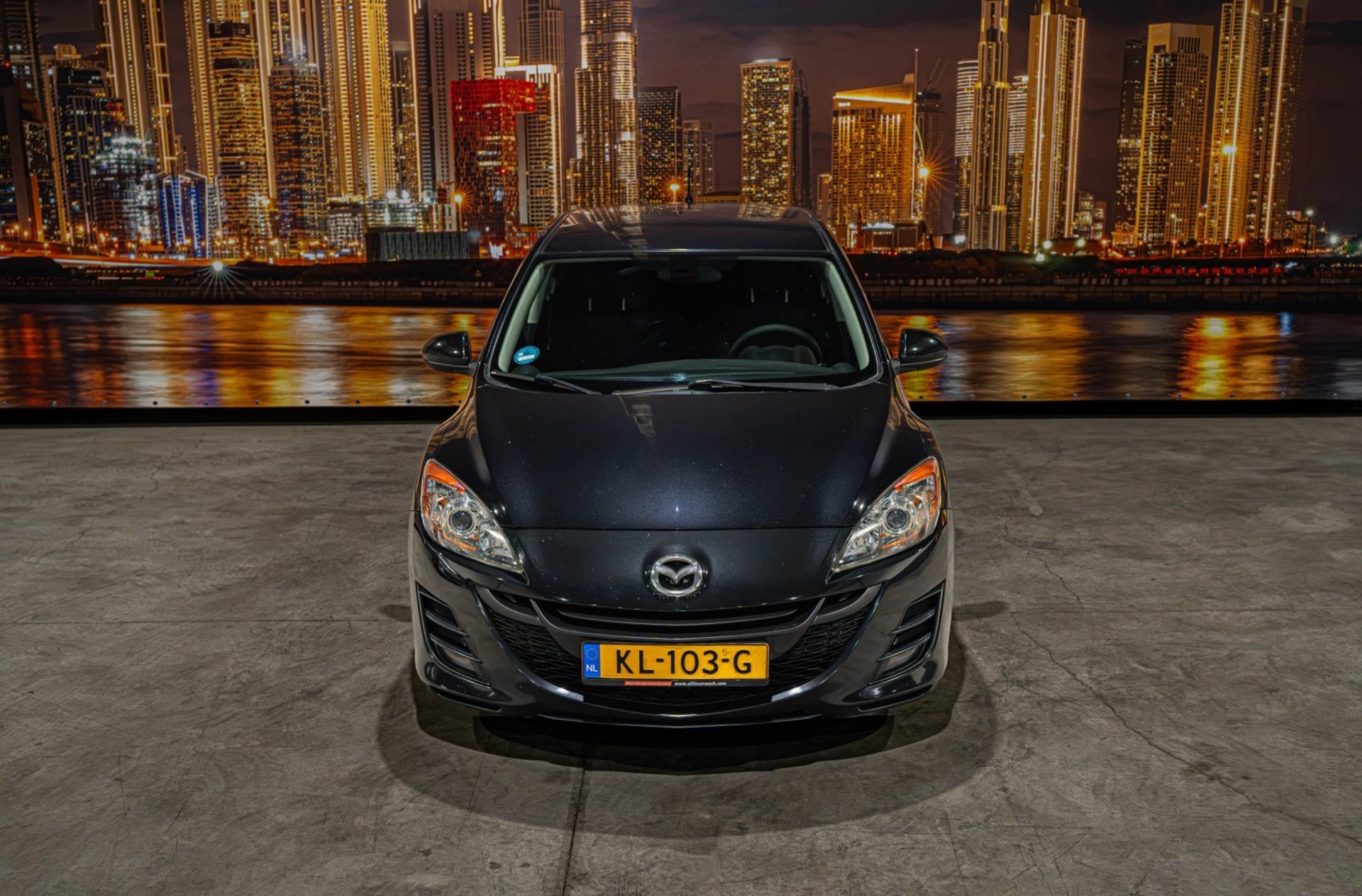Mazda 3 1.6 Business, Auto's, Voorwielaandrijving, Dealer onderhouden, Gebruikt, 4 cilinders