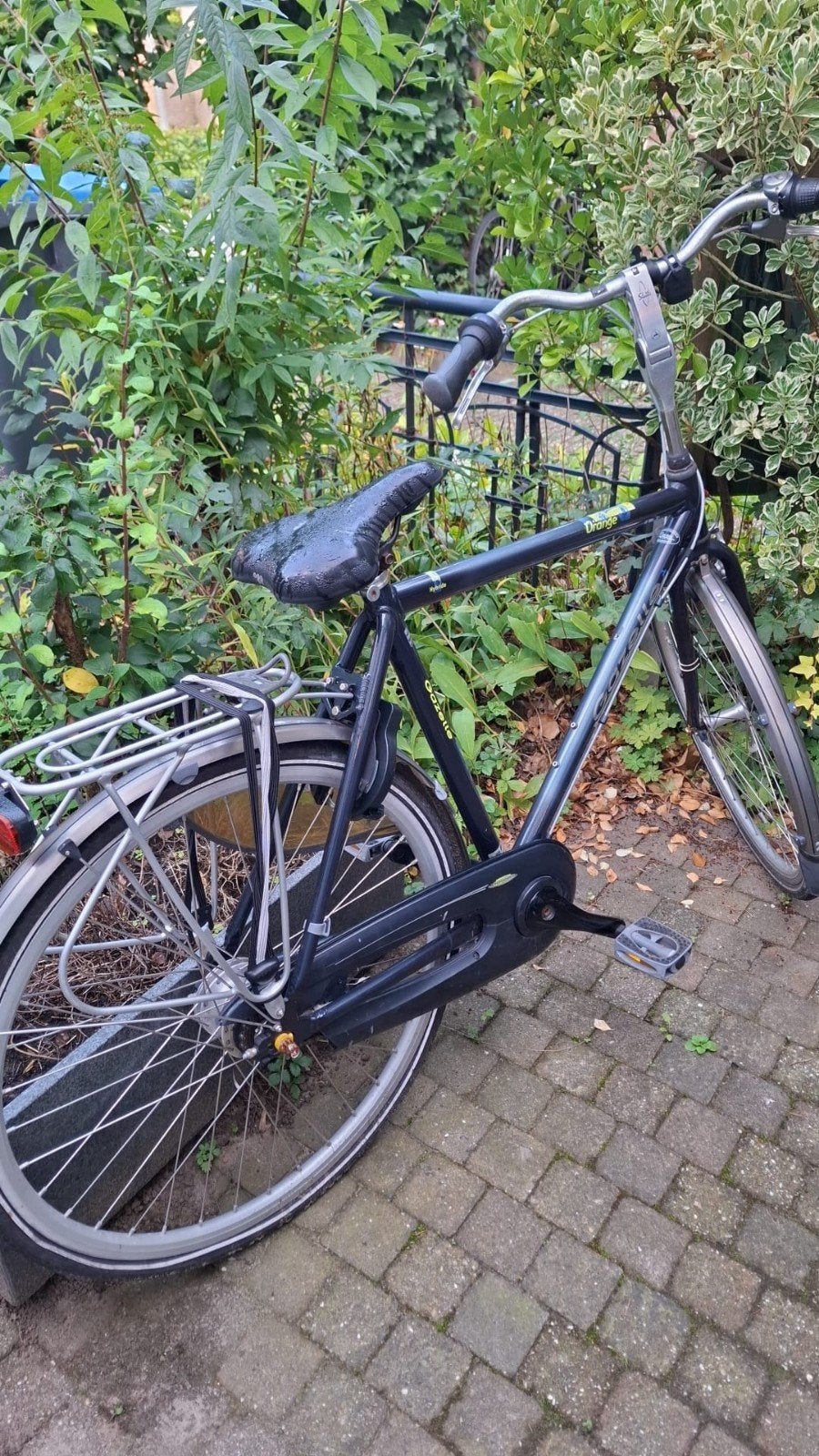 Gazelle herenfiets - Zadel zit los, Ophalen of Verzenden, Gebruikt, Gazelle