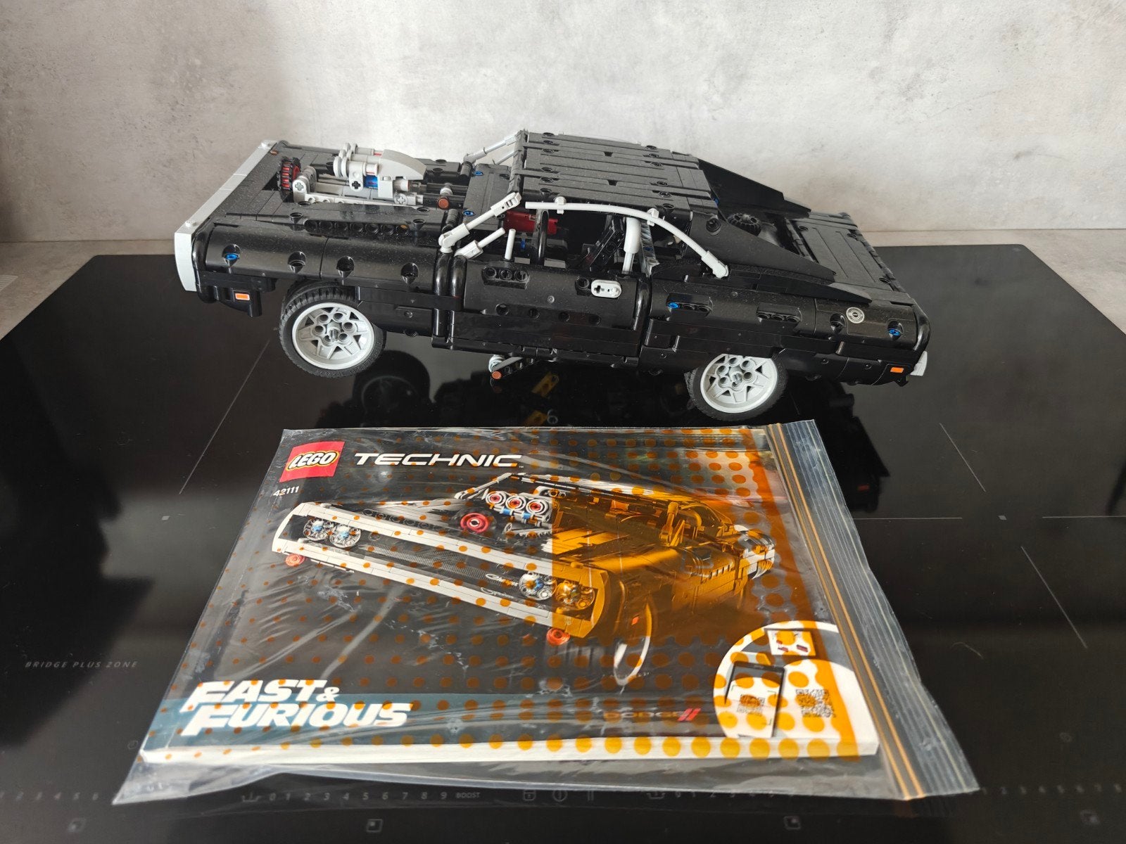 LEGO Technic Fast & Furious Dom's Dodge Charger 42111, Lego, Compleet, Zo goed als nieuw, Complete set