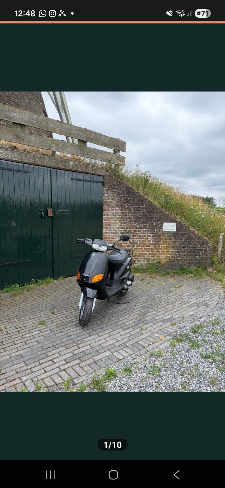 GEZOCHT: zip type 1 2 3 , typhoon, stalker elke scooter, Ophalen, Piaggio