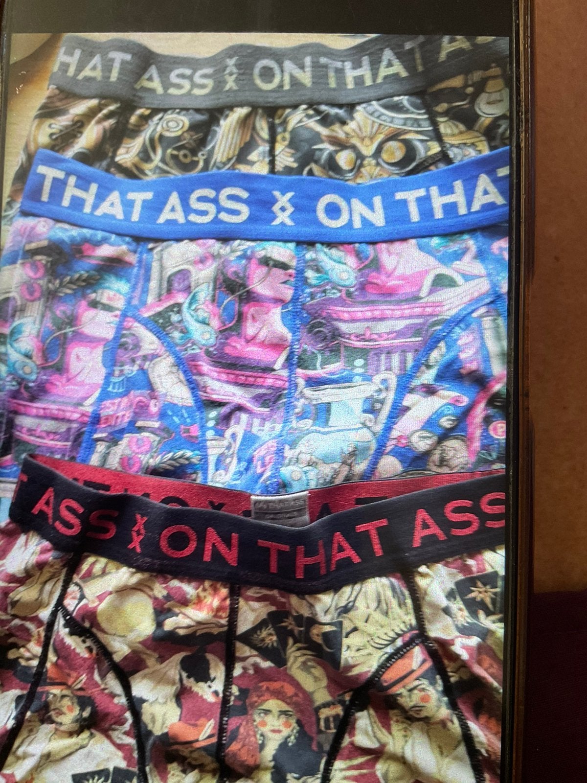 3X On That Ass boxershorts maat S gedragen, Kleding | Heren, Ophalen of Verzenden, Overige kleuren, Boxer
