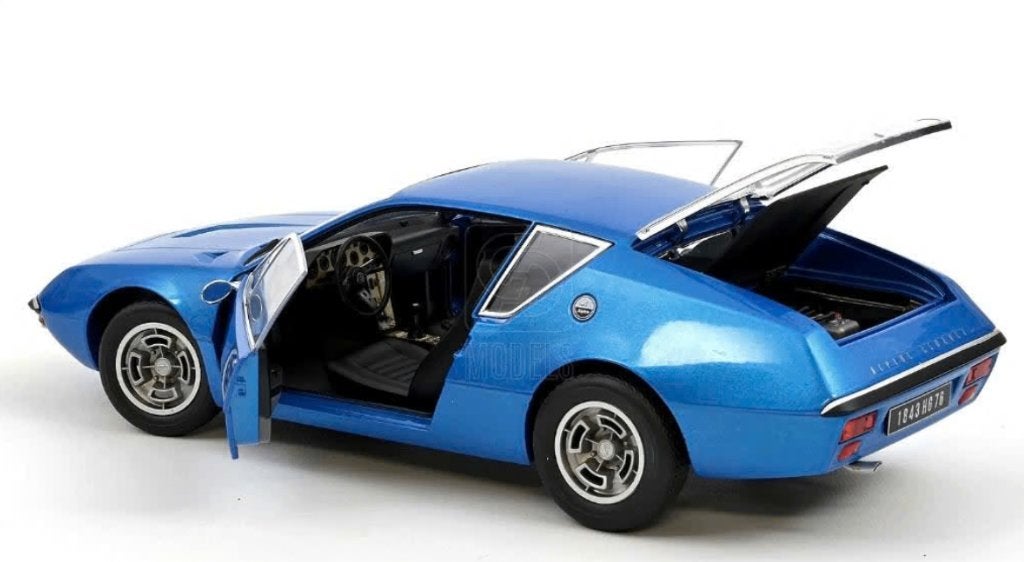 Alpine A310 1600 VE 1972 Alpine BlAUW 1/18 NOREV REF. 185400, Ophalen of Verzenden, Nieuw, Auto, Norev