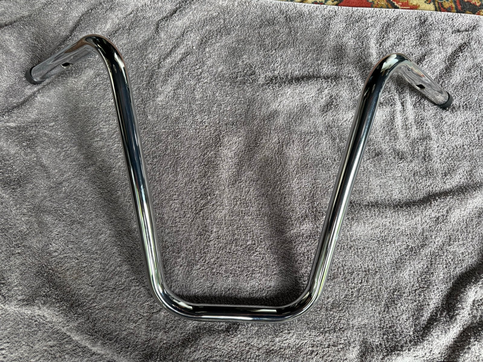 Chromen Ape Hanger Stuur 16” 1”, Ophalen of Verzenden, Nieuw