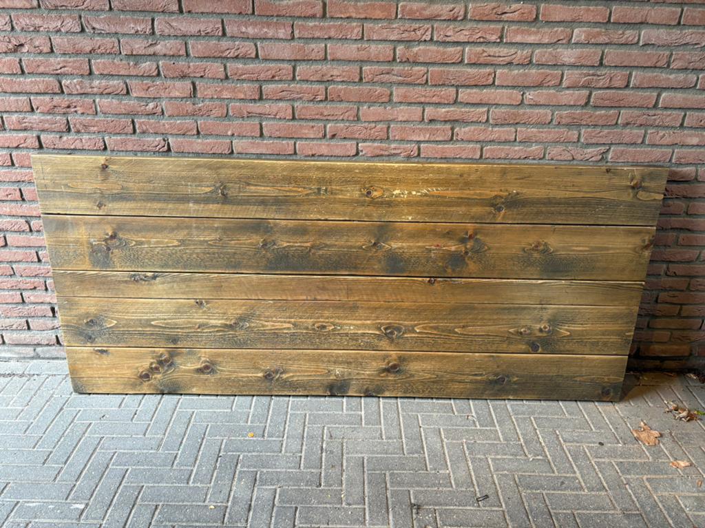 Robuust tafelblad 210x90cm, Huis en Inrichting, Tafelonderdelen, Ophalen, Gebruikt, 200 cm of meer, 50 tot 100 cm