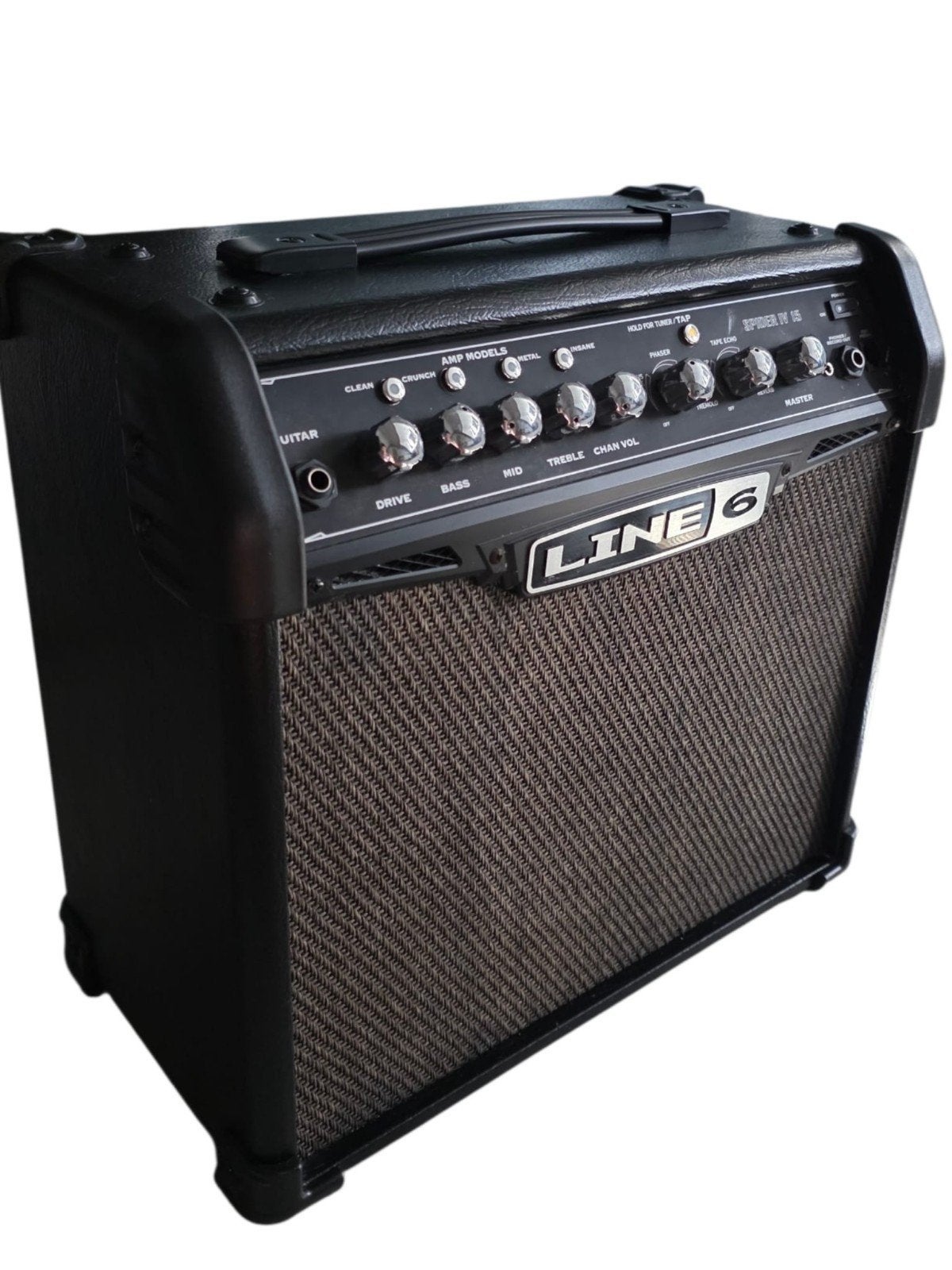 Line 6 Spider IV 15 Gitaarversterker, Ophalen