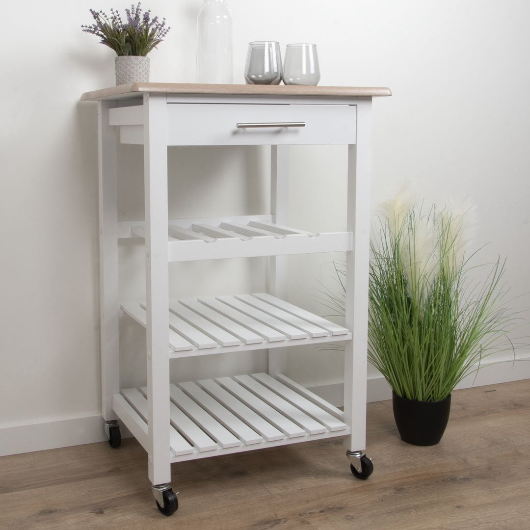 Keuken trolley, Ophalen of Verzenden, Zo goed als nieuw