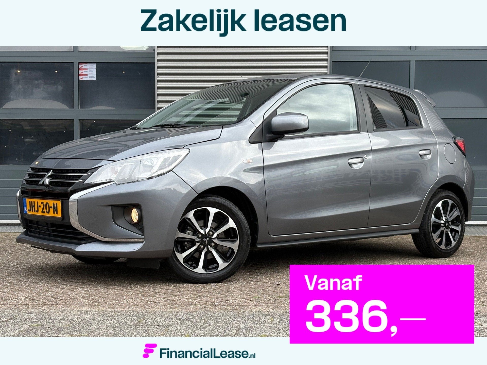 Mitsubishi Space Star 1.2 Dynamic | AUTOMAAT | CARPLAY| CRUI, Stof, Bedrijf, 3 cilinders, Automatische klimaatregeling