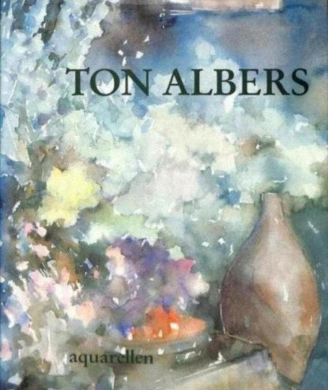 TON ALBERS Aquarellen en litho's. Singer Laren hardcover, Ophalen of Verzenden, Zo goed als nieuw