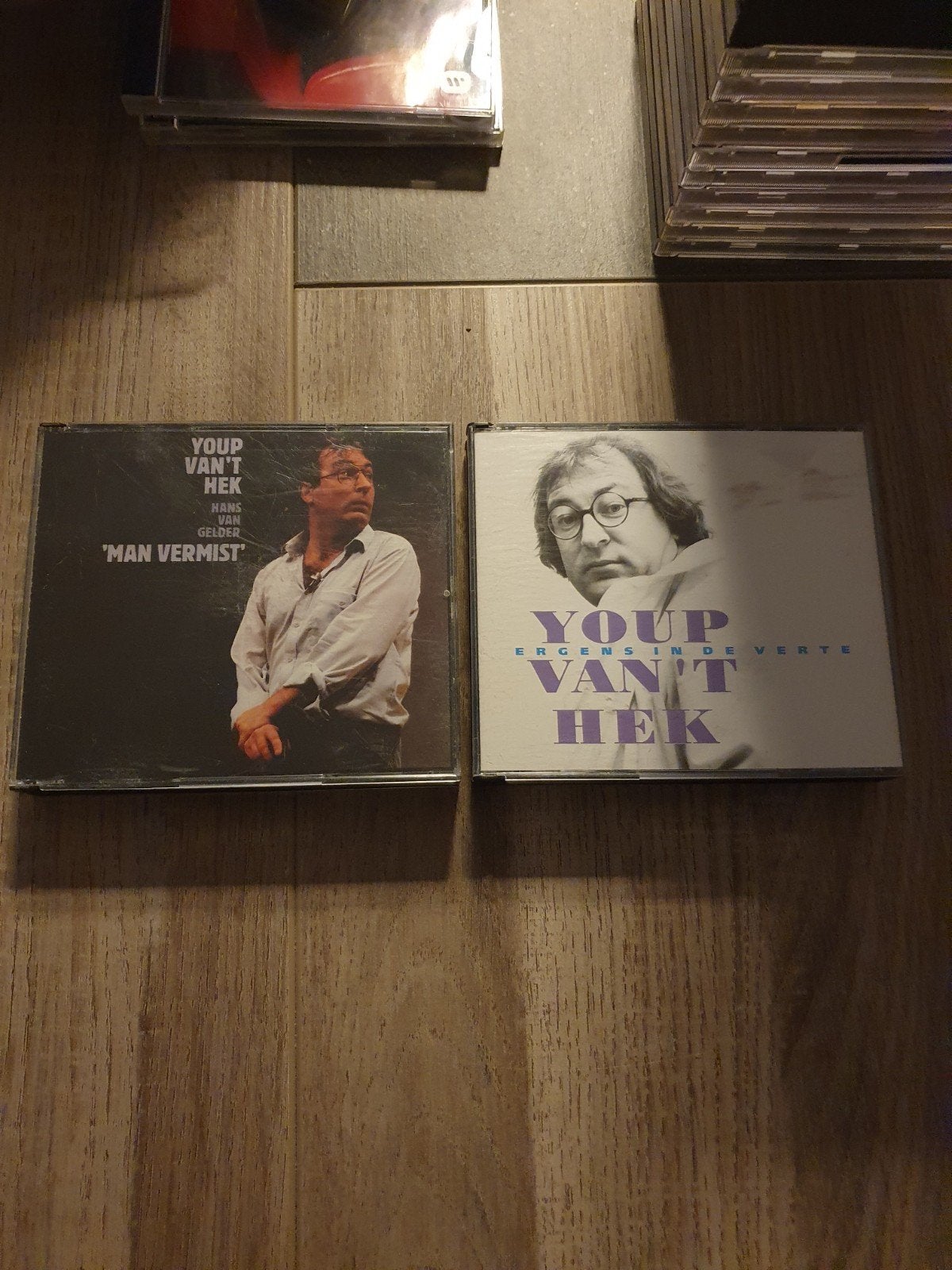 2x cd youp van 't hek, Ophalen of Verzenden, Zo goed als nieuw