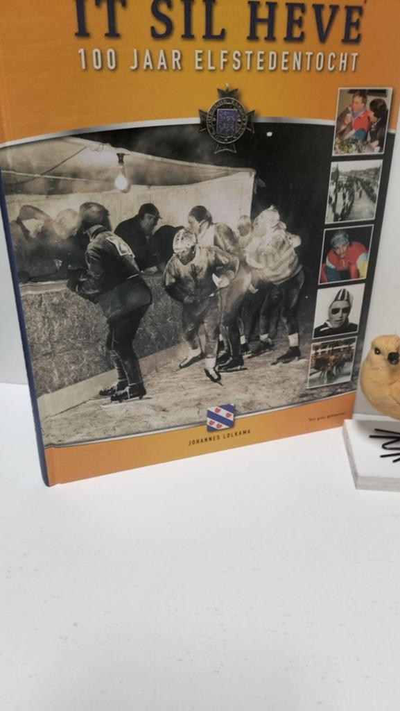 Lolkama, Johannes; It sil heve 100 jaar Elfstedentocht, Boeken, Ophalen of Verzenden, Gelezen