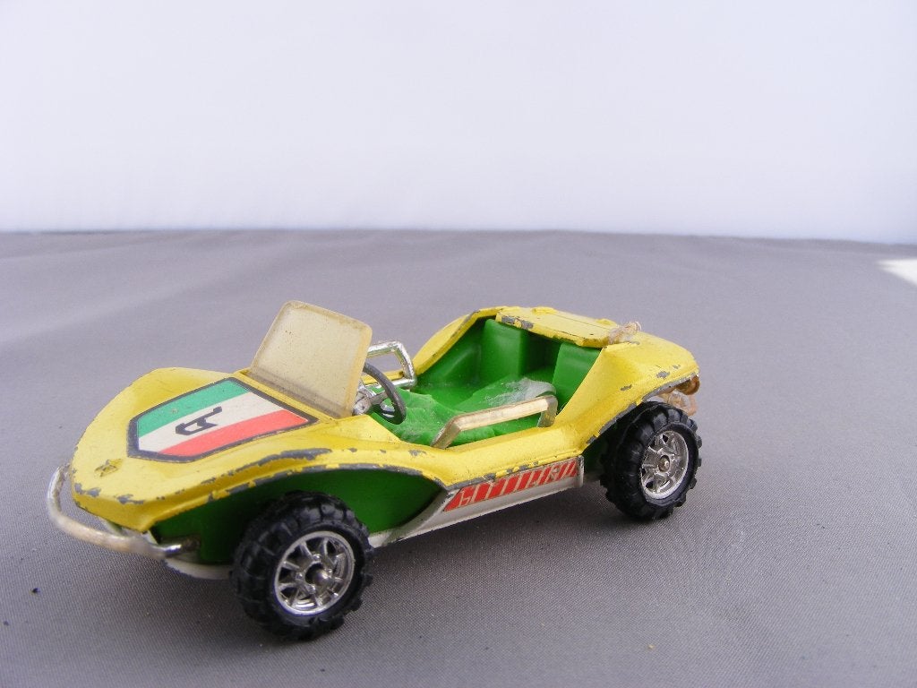 Bertone shake buggy corgi toys whizzwheels3921/43incompleet, Ophalen of Verzenden, Gebruikt, Auto, Corgi