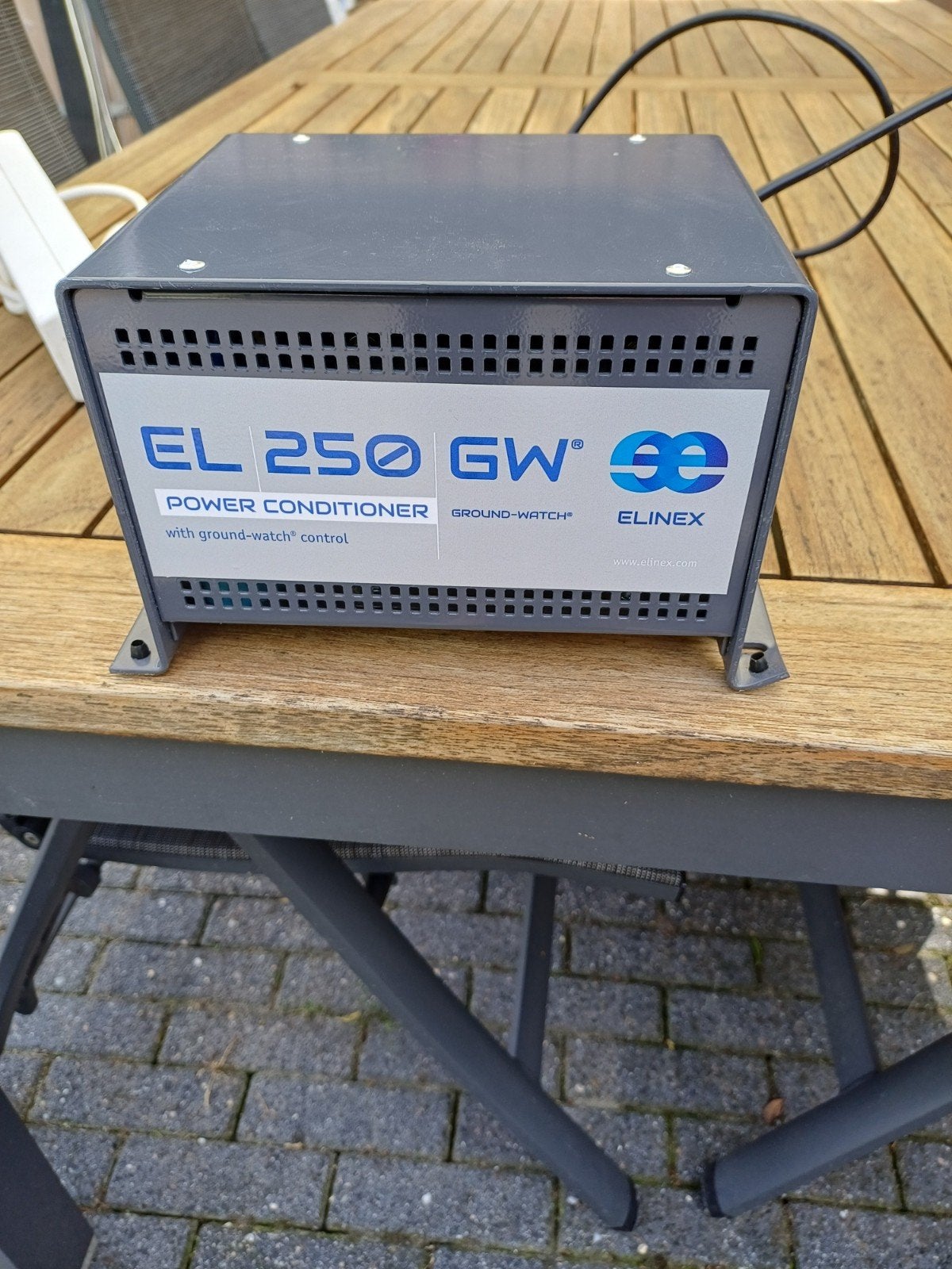 Elinex EL 250 GW AC Power Conditioner, Ophalen of Verzenden, Gebruikt
