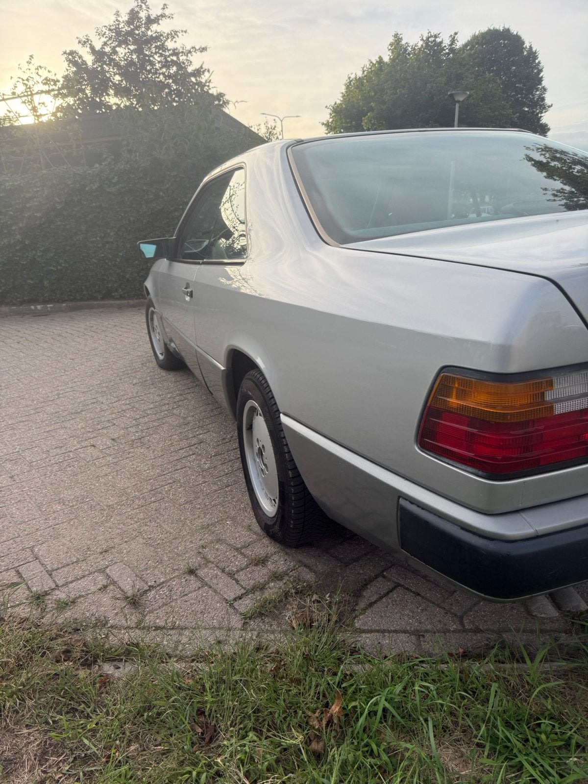 W124 Mercedes 300 CE 1987, foto 8