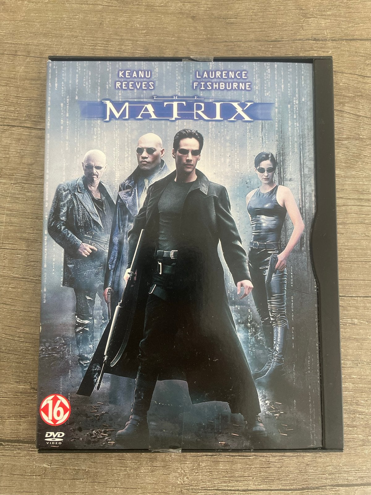 The Matrix DVD - Sci-Fi Actie Klassieker, Vanaf 16 jaar, Nederlands, Ophalen of Verzenden, Science Fiction