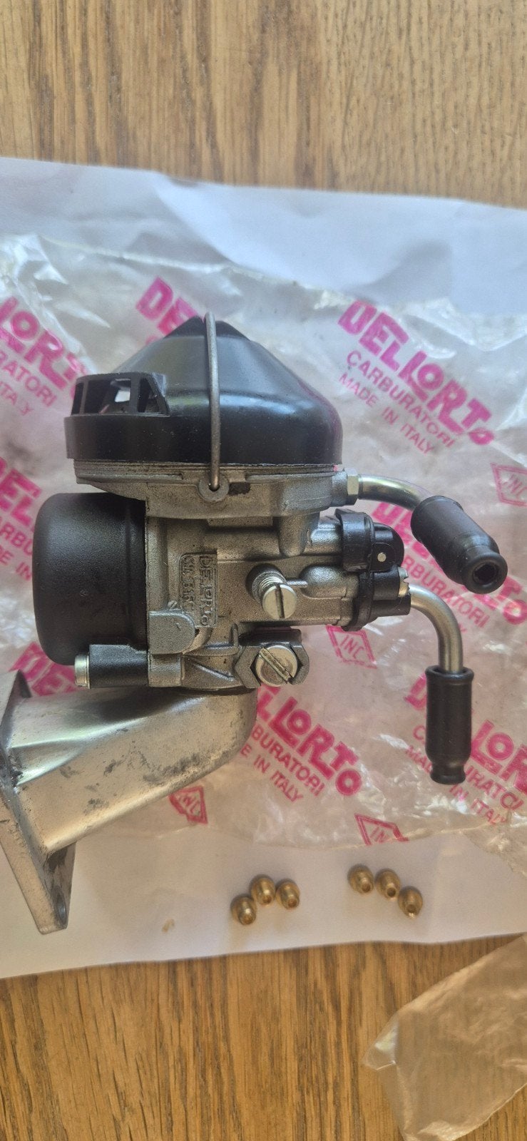 Dellorto 16mm carburateur Puch, Tomos, Vespa, Peugeot, Ophalen of Verzenden, Zo goed als nieuw, Carburateur, Dell'Orto