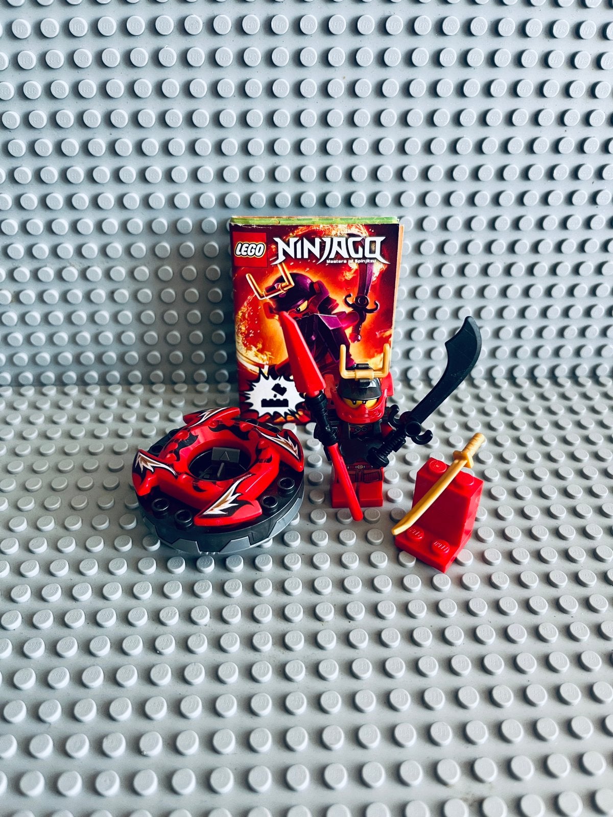 LEGO Ninjago 9566 Samurai X, Gebruikt, Lego, Ophalen of Verzenden, Inclusief instructies