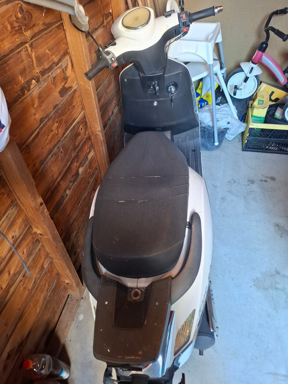 Gratis ZNEN ZN50QT-F.25 scooter voor onderdelen/klusser, Ophalen of Verzenden, Gebruikt, Benzine, Overige merken