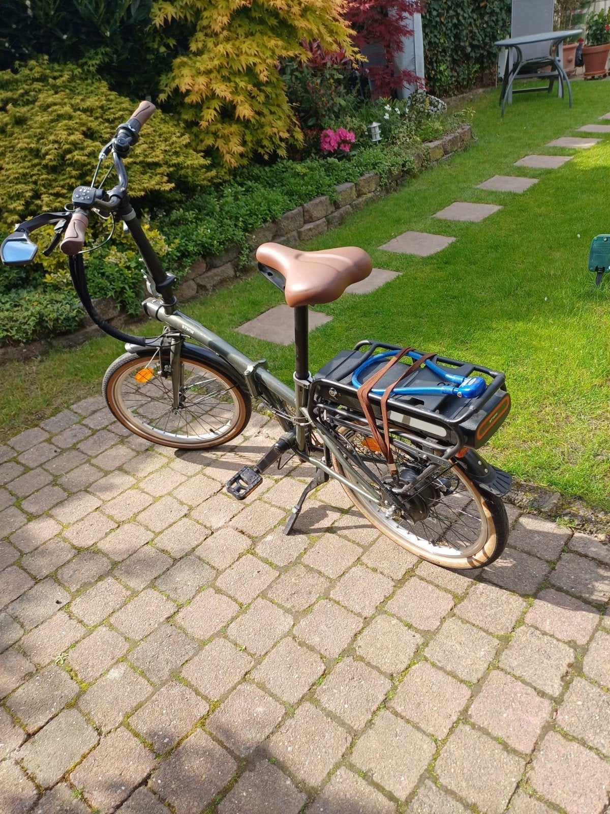 Zeer degelijke vouwfiets. 2 jaar geleden nieuw gekocht, Overige merken, Versnellingen, Ophalen of Verzenden, Zo goed als nieuw