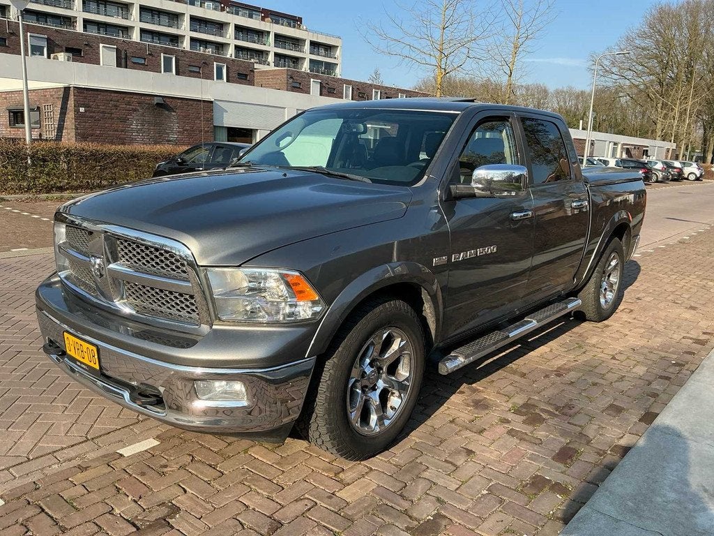 2011 Dodge 5.7 Hemi Ram Bedrijfswagen, Auto's, Bestelauto's, Automaat, Gebruikt, Overige brandstoffen, Origineel Nederlands
