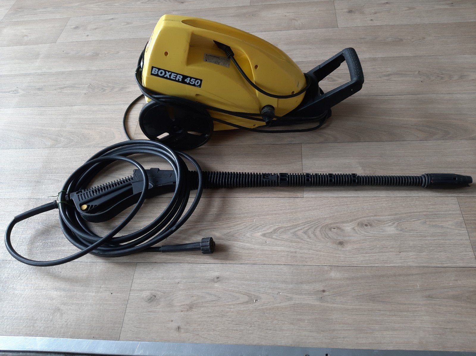Euromac Boxer 450 Hogedrukreiniger, Ophalen of Verzenden, Gebruikt, Elektrisch, Euromac Boxer