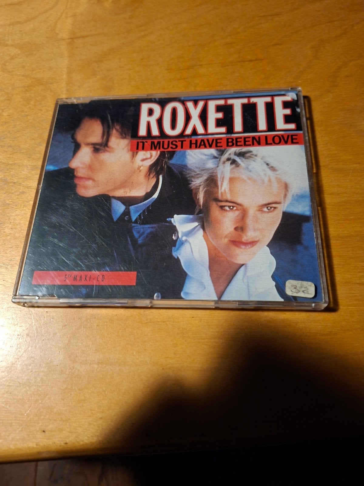 Roxette - It Must Have Been Love (CD Single), Gebruikt, Maxi-single, Ophalen of Verzenden, 1 single