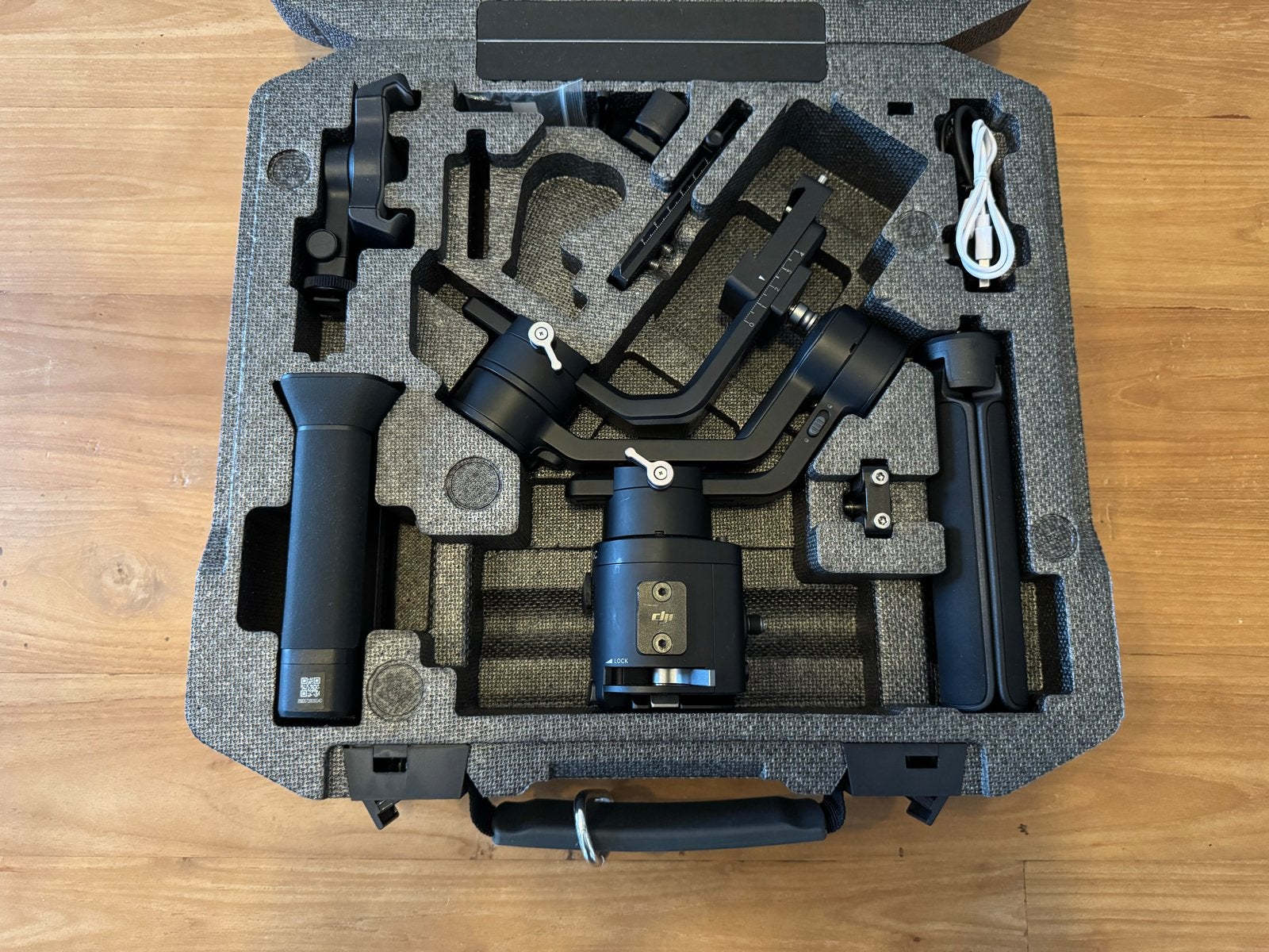 DJI Ronin SC gimbal stabilizer in nieuwstaat, Ophalen of Verzenden, Zo goed als nieuw