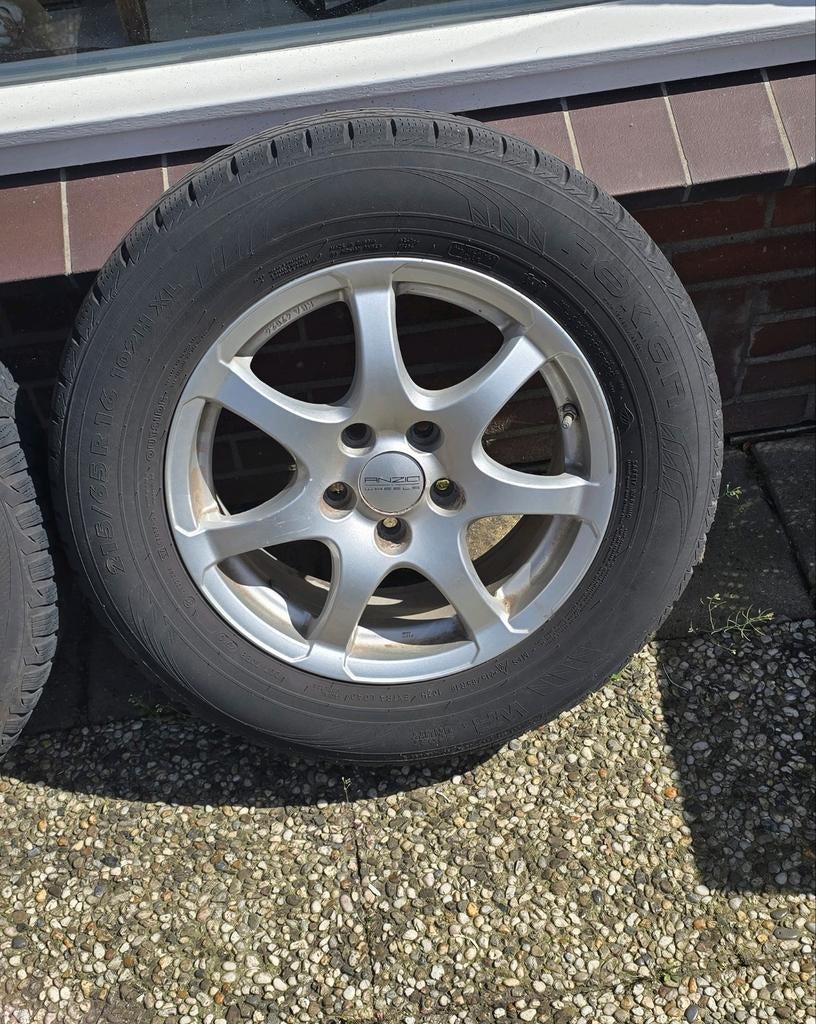 ANZIO VELGEN 7Jx16H2 ET46 5x114,3 - Toyota, Mazda, Kia, Hyun, Auto diversen, Wieldoppen, Ophalen