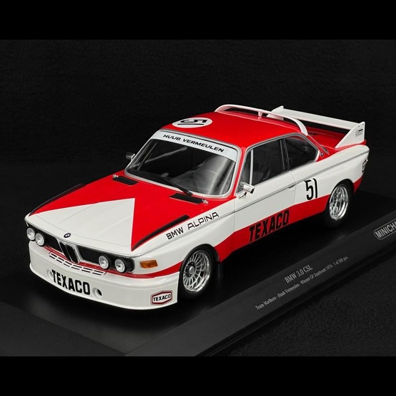 1:18 BMW 3.0 CSL H. Vermeulen - Winnaar GP Zandvoort 1974, Auto, ., Nieuw, Ophalen of Verzenden