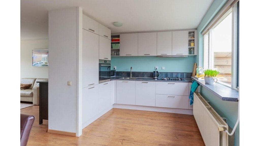 Complete keuken met inbouw apparatuur, Ophalen, Gebruikt, Overige kleuren, Hoekkeuken