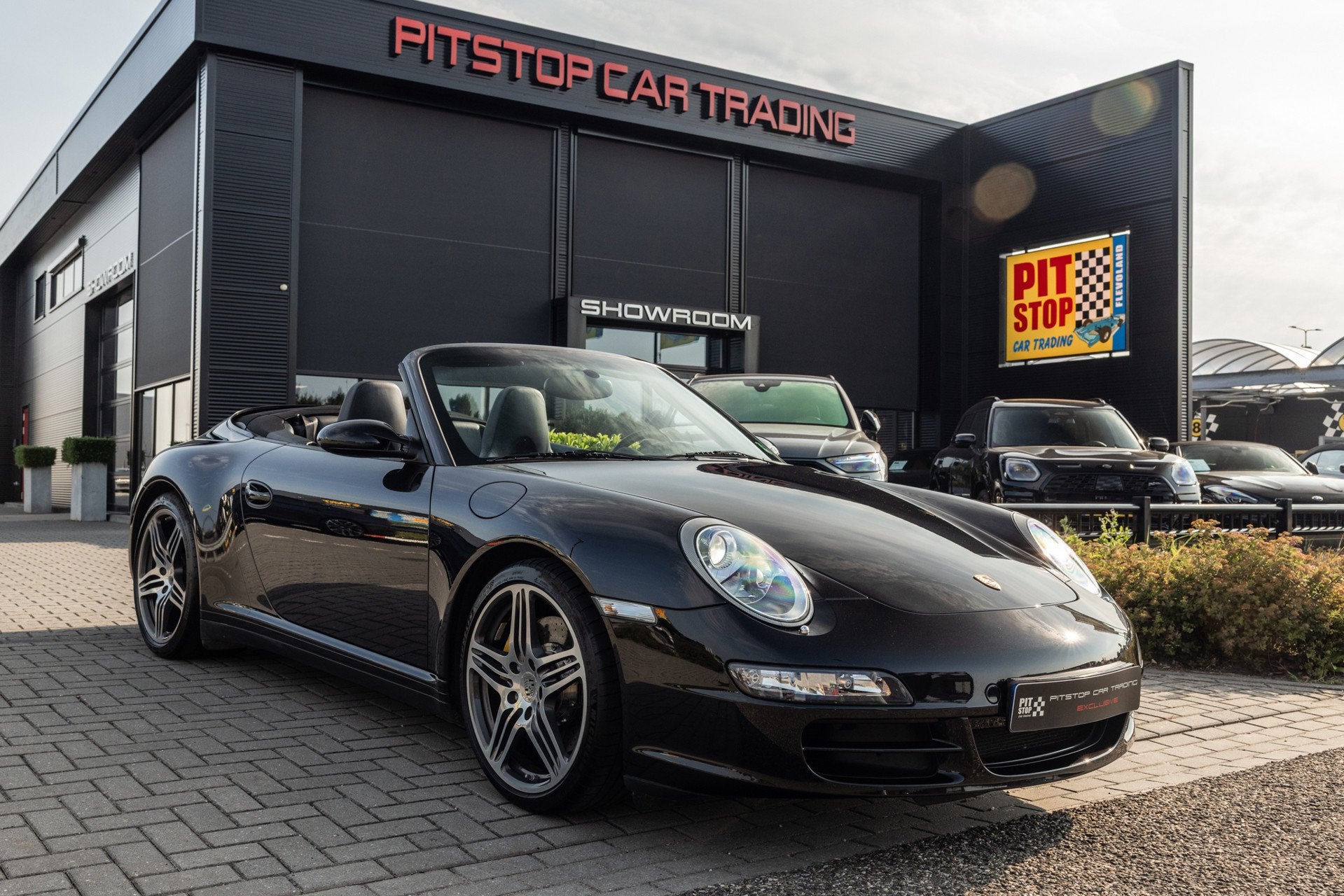 Porsche 911 Cabrio 997 3.8 Carrera 4S, 381pk, Keramisch, Car, Gebruikt, Zwart, Cabriolet, 4 stoelen