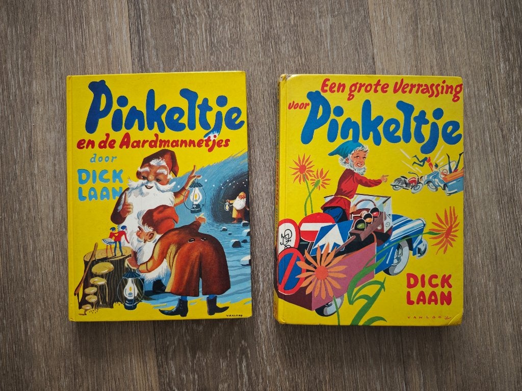 Diverse Kinderboeken: Pinkeltje, Carry Slee, Barbie, etc., Ophalen of Verzenden, Gelezen, Fictie algemeen