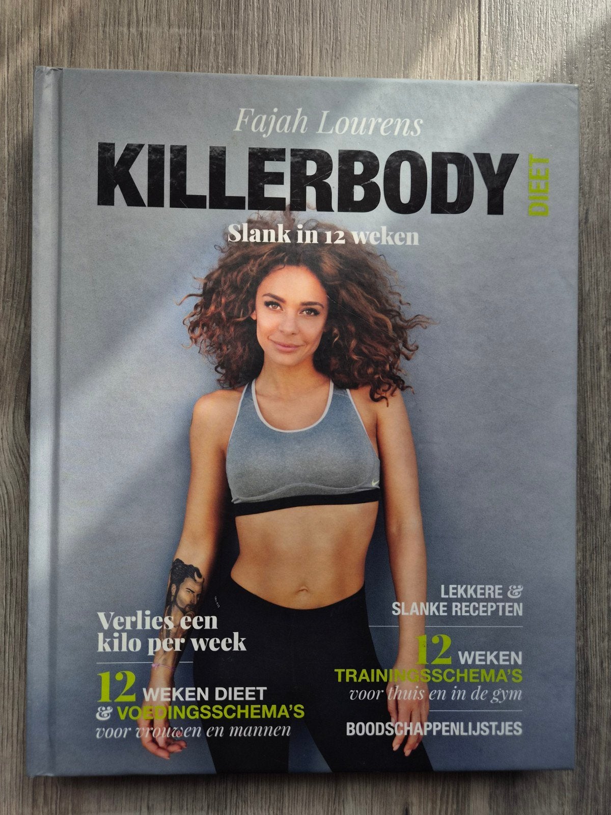 Killerbody Dieet: Slank in 12 weken - Fajah Lourens, Ophalen of Verzenden, Nieuw, Dieet en Voeding