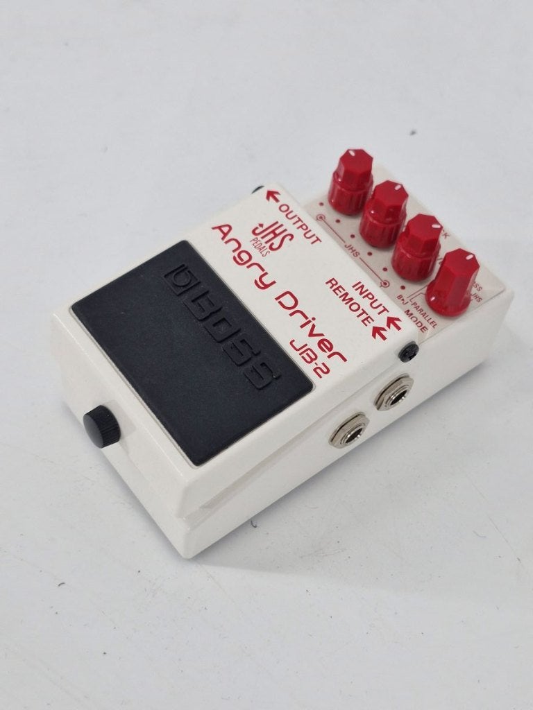 Boss JB2 Angry Driver - Occasion, Ophalen of Verzenden, Zo goed als nieuw, Distortion, Overdrive of Fuzz
