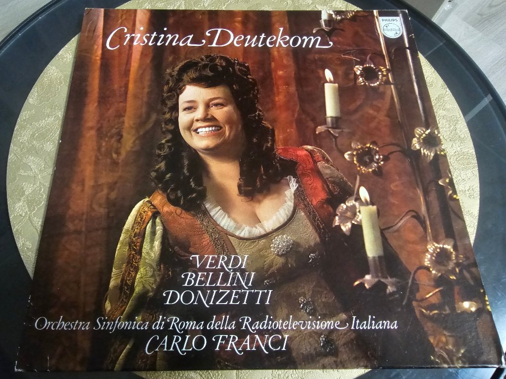 Cristina Deutekom – Verdi • Bellini • Donizetti, Gebruikt, Opera of Operette, Ophalen of Verzenden, Romantiek