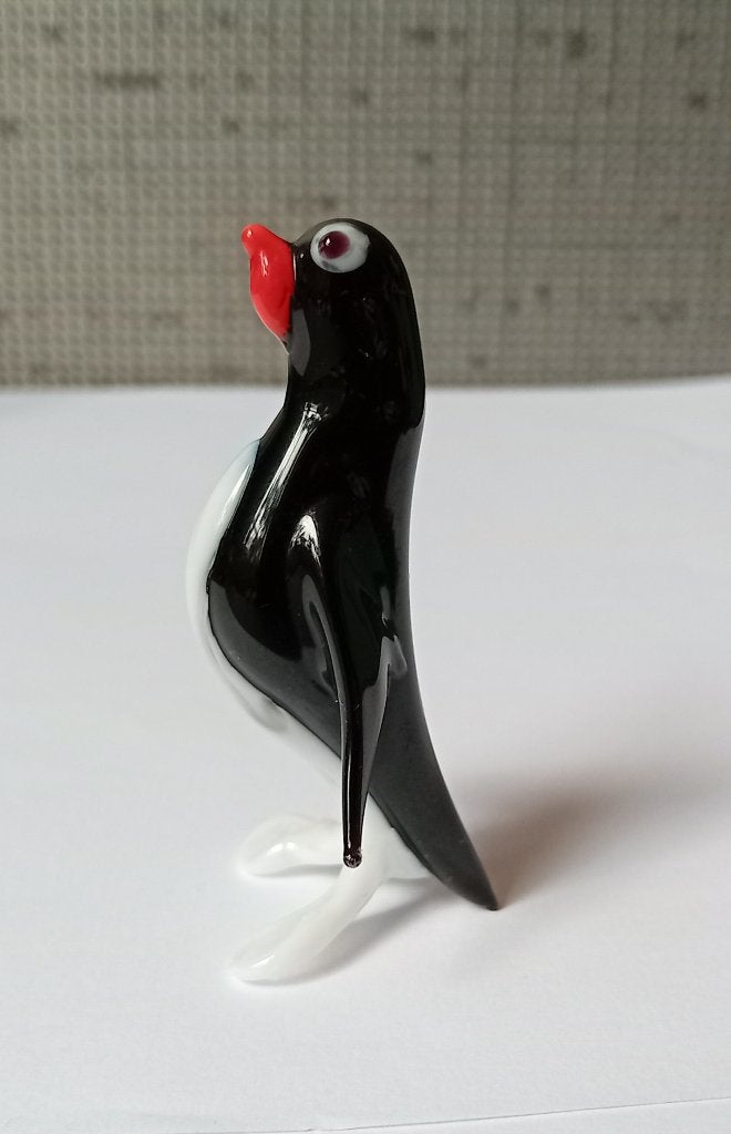 glazen pinguin beeldje, Verzenden