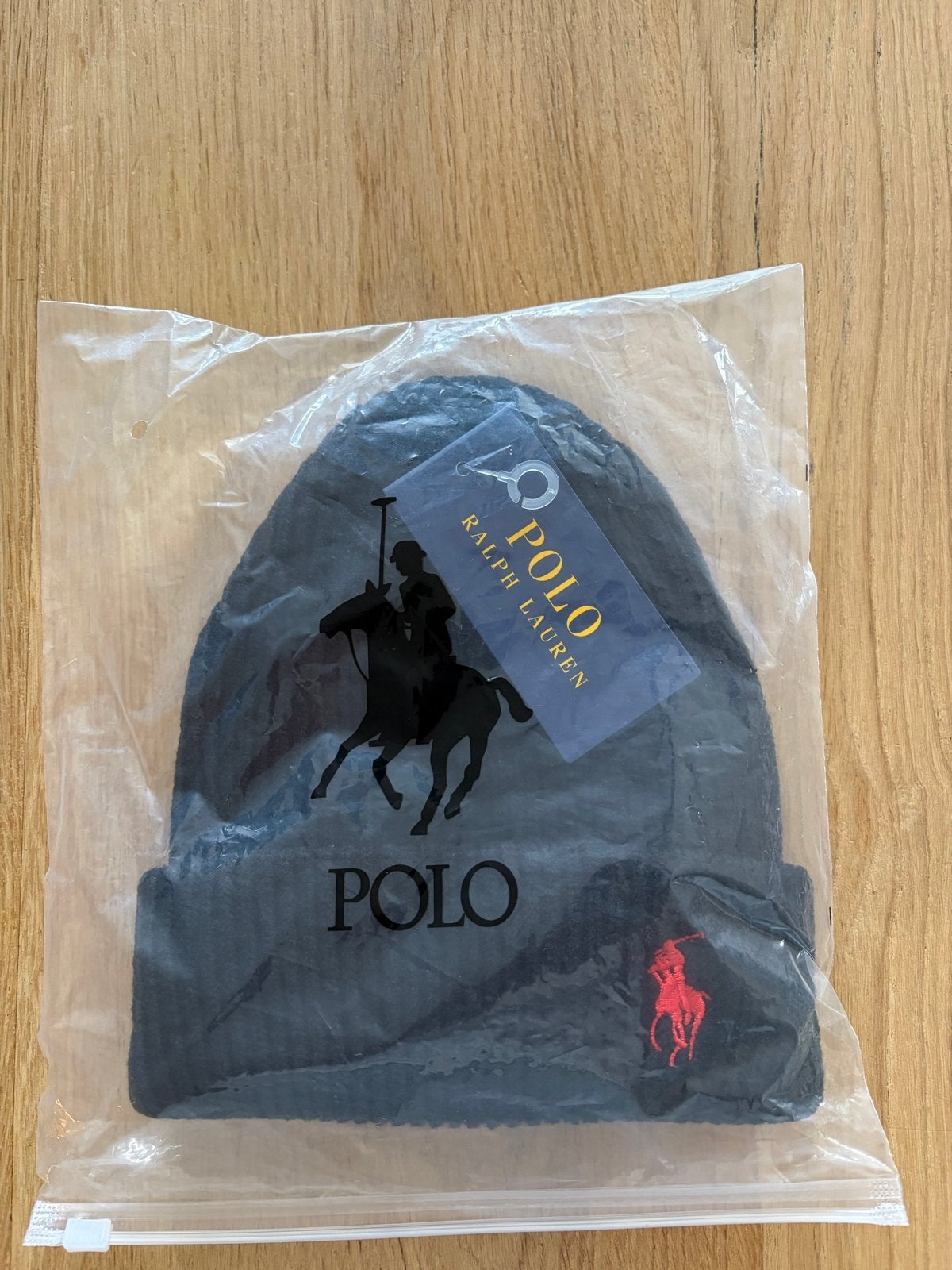 Nieuwe Polo Ralph Lauren Muts - Donkerblauw, Kleding | Dames, Verzenden, Nieuw, Muts