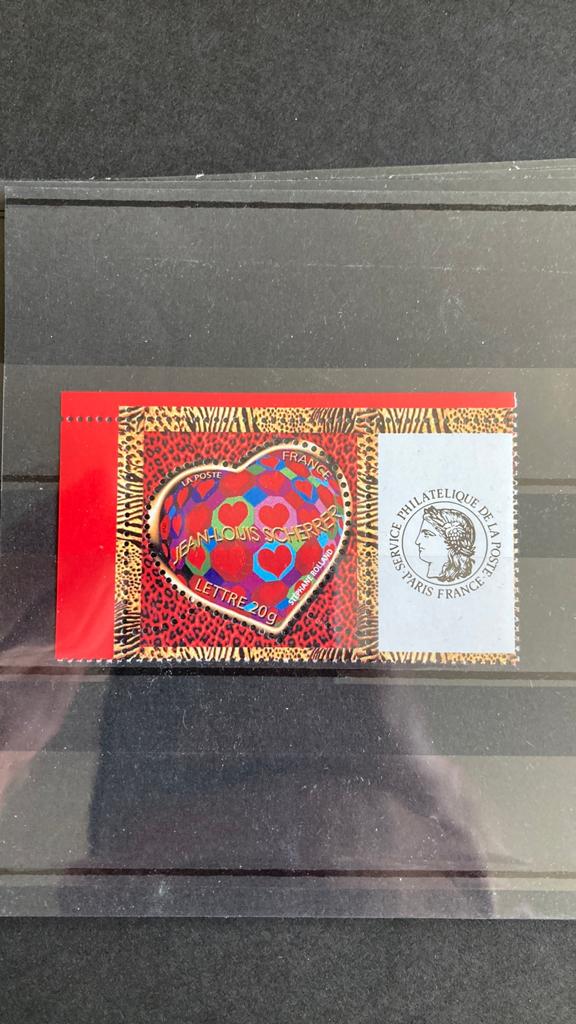 Frankrijk persoonlijke zegel 3861 A post fris/193, Ophalen of Verzenden