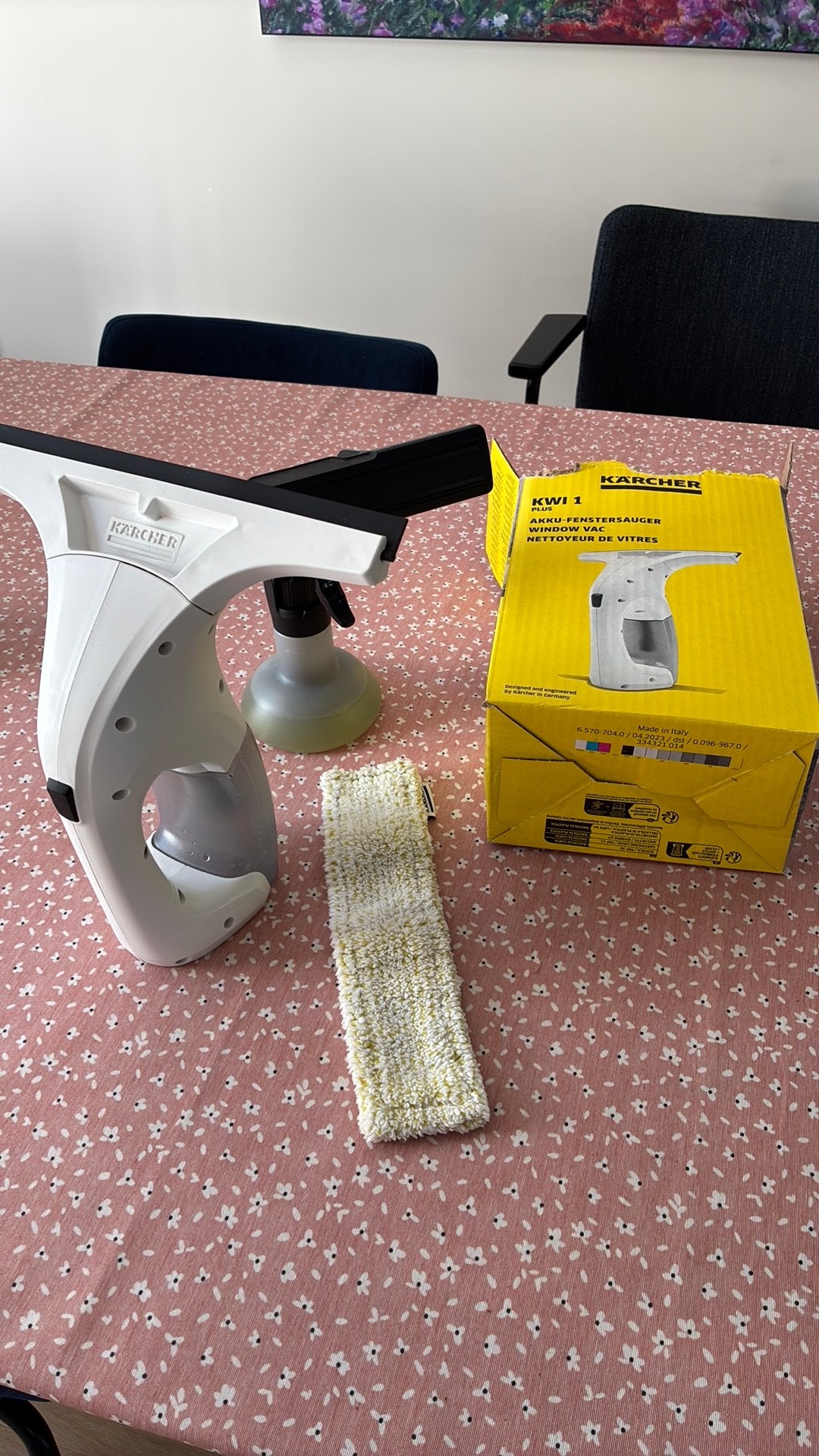 Karcher raam reiniger, Ophalen, Zo goed als nieuw