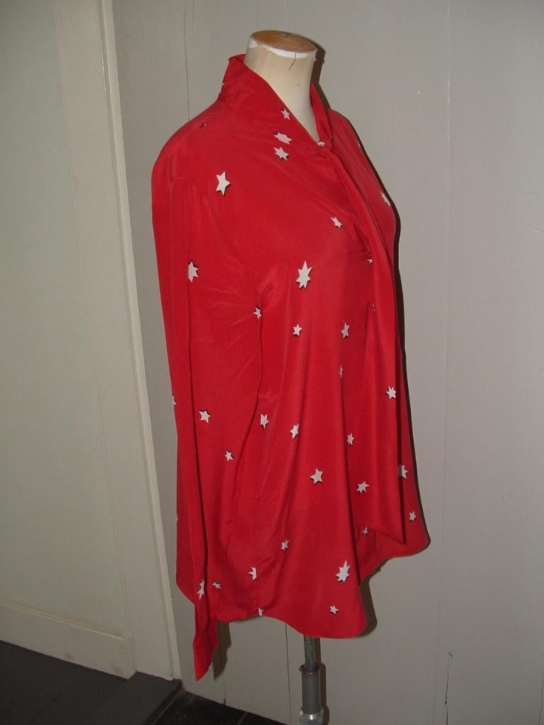 Design Zoe Karssen zijde silk blouse maat S, strikboord, Zoe Karssen, Ophalen of Verzenden, Zo goed als nieuw, Maat 36 (S)