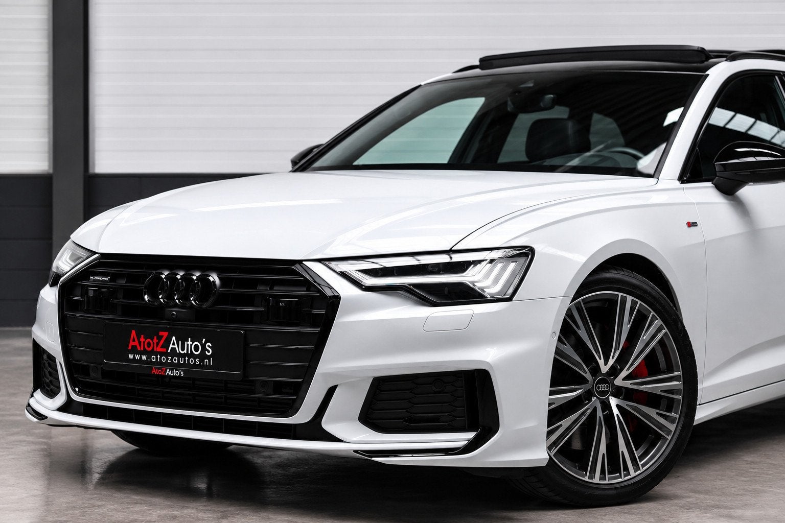 Audi A6 Avant 50 TFSI e Quattro S Line Pano B&O Memory Trekh, Automaat, Dealer onderhouden, Gebruikt, 4 cilinders