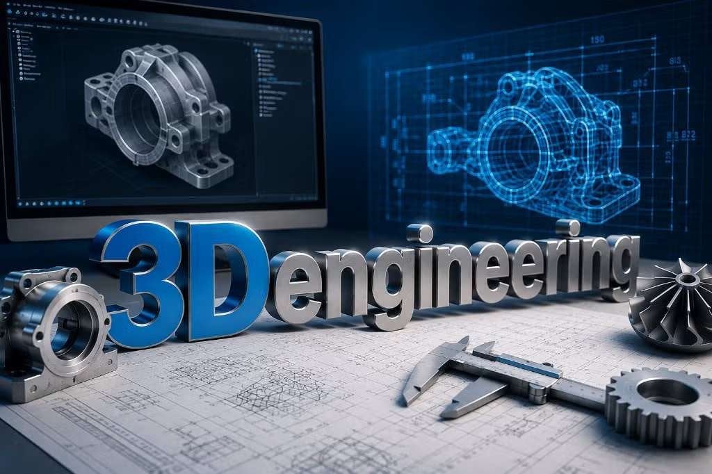 3Dengineering punt nl 🚀 Sterke domeinnaam te koop, Ophalen, Zo goed als nieuw