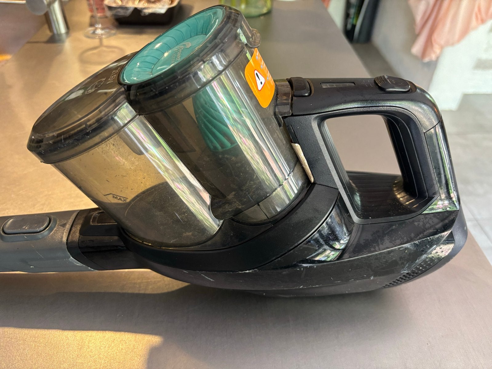 Philips FC6726 SpeedPro Steelstofzuiger, Witgoed en Apparatuur, Gebruikt, Philips, Draadloos, Ophalen of Verzenden