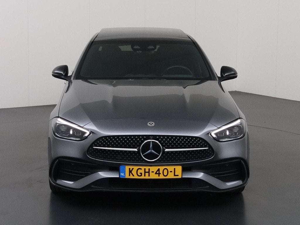 Mercedes-Benz C-klasse 300 e AMG Line | Panoramadak | Memory, Auto's, Mercedes-Benz, Achterwielaandrijving, 4 cilinders, Plug-in hybride