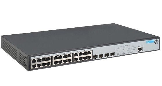 HPE OfficeConnect 1920 24G PoE+ 370W Managed Switch (JG926A), Computers en Software, Netwerk switches, Nieuw, Ophalen