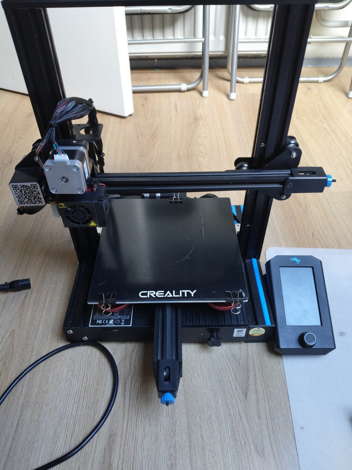 Creality Ender 3 V2 3D-printer, Computers en Software, 3D Printers, Gebruikt, Filament, Ophalen