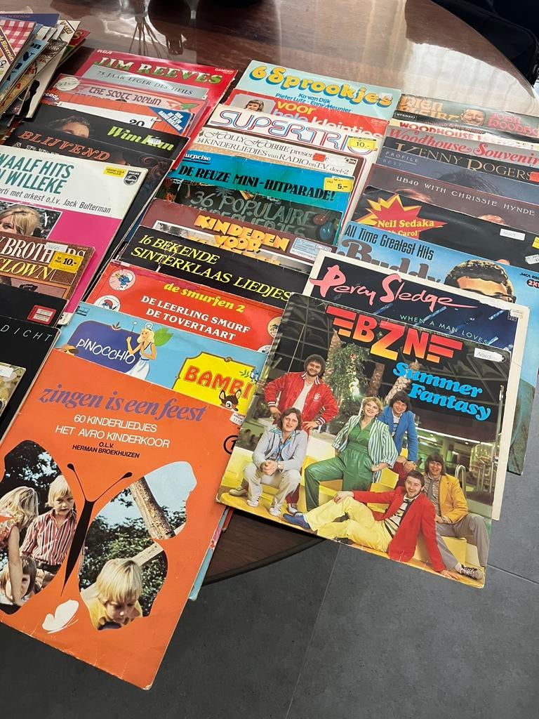 79 lp’s, Ophalen of Verzenden, Zo goed als nieuw, Overige formaten